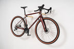 SELVA Rack - Wooden Wall Mount for Bicycle. in Different Sizes and 3 Colors: Natural Pine, Black and White (Natural Pine, 11" 13/16)