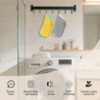 Dual Shoe Washing Machine Bag Holds 2 Shoes,Reusable Laundry Shoe Bag for Washer and Dryer 360° Deep Cleaning,Shoe Cleaning Bags with Built-in Brushes for Sneaker Tennis Shoes Drying Bags (Yellow)
