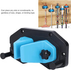 Ski Wall Mount, Snowboard Wall Mount,Auto Locking,Wall Mounted Ski Storage Rack, Universal Snowboard Wall Mount Holder Fits Any Ski/Snowboard