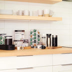 Keurig Storage Carousel, Coffee Pod Storage, Holds up to 36 Keurig K-Cup Pods, Silver