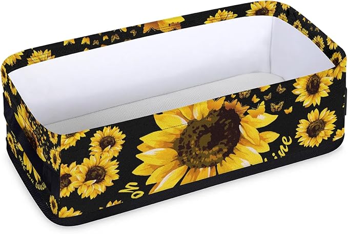 Toilet Paper Storage Holder with Handles Washable Rectangular Bathroom Basket, Compact Organizer for Apartment, Hotel, Game Room (Lightweight & Space-Saving Design)