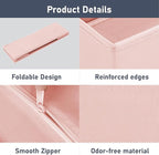 DIMJ Drawer Organizer Clothes Storage - 30 Pack Baby Dresser Organizer for Nursery, Small Fabric Closet Drawer Organizer Bins for Underwears Socks, Foldable Storage Dividers Organization for Bedroom