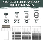 Towel Racks for Bathroom, Bathroom Shelf Over Toilet,Floating Shelves with Towel Rack Paper Holder Storage Basket,Floating Shelves for Wall Decor,Silver