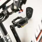 BikeHand Bike Bicycle Cycling Pedal Wall Mount Hangers - Heavy Duty Indoor Storage Stand Hook Rack - Store Your Road, Mountain or Hybrid Bikes in Garage or Home - 2 Pack