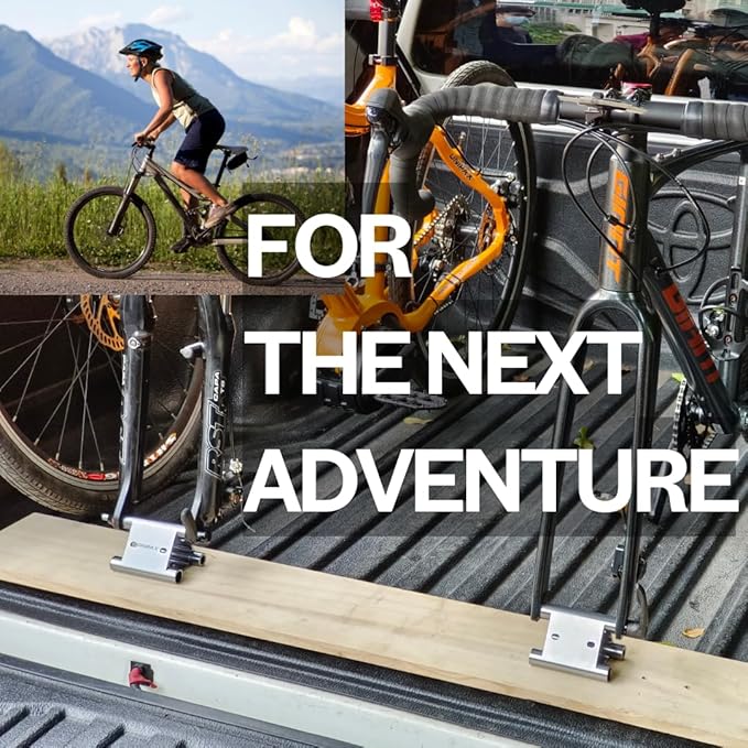 ONIPAX Bike Fork Mount Truck Bed & Van Rack