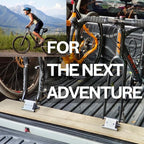 ONIPAX Bike Fork Mount Truck Bed & Van Rack