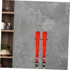 Ski Wall Mount Snowboard Wall Mount Wall Ski Rack Snowboard Floating Hanger Ski Display Rack Snowboard