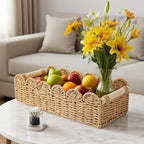 Toilet Paper Storage Baskets, Basket for Bathroom Organizers and Accessories, Decor for Toilet Tanking and Shelves