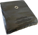 Large Clear and black vacuum sealer bags, 15 x 20, 3.5 mil, Airtight and Smell Resistant, for Shipping, Bulk Storing, Sous Vide Cooking, Freezing, or Long-Term Food Storage, 100 Count