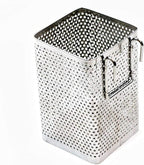 Dishwasher Chopstick Basket – 2.75" x 2.75" x 3.93" Stainless Steel Utensil Holder, Rust-Resistance Chopstick Holder for Dishwasher Basket – Hanging Caddy for Organizing Chopsticks, Straws & Teaspoons