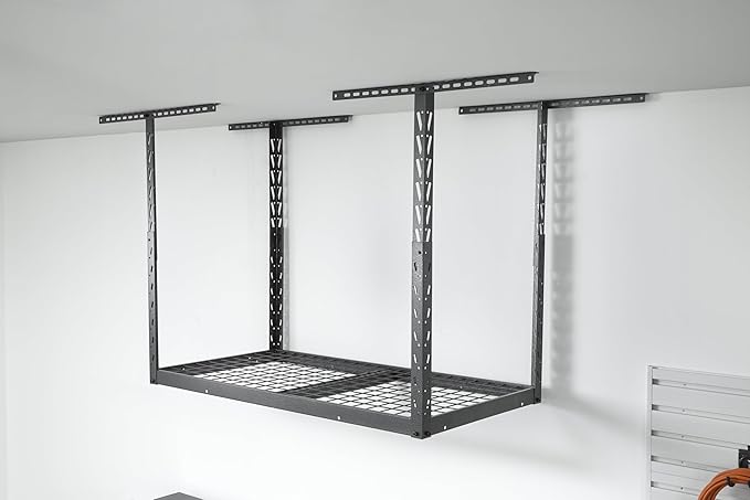 Gladiator Overhead GearLoft™ Storage Rack 2 x 4, GALS24M1KG