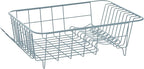 Farberware Classic Full Dishrack, 3-Piece, Aqua