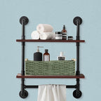 Toilet Paper Storage Basket，Decorative Small Wicker Baskets with Wooden Handles,Green Paper Rope Storage Basket for Bathroom Decor,Toilet Tank Shelf,Countertop Organizer