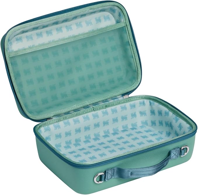 STANLEY All Day Midi Lunch Box | 6.3-quart | EVA Insulated Lunch Bag | Crush Resistant | Adjustable Strap | BPA-Free | Spring Green