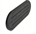 2PCS Water Absorbing Stone Drying Tray Mat for Bathroom Sink & Kitchen Counter Faucet Organizer Decor, Quick Dry Dish Soap Dispenser Sponge Holder, Vanity Caddy Coaster,Dark Gray -10"*3.8"