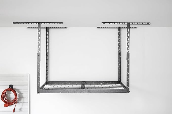 Gladiator Overhead GearLoft™ Storage Rack 2 x 4, GALS24M1KG