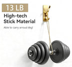 10 Pack Brushed Gold Self Adhesive Coat Hooks for Hanging: 13LB Extra Strong Stainless Double Wall Hook for Towel, Backpack, Hat, Sturdy Metal Hanger for Bathroom, Bedroom, Door, Wall Mounted