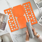 Shirt Folder Board, Laundry Sorter Helper Liner, Clothes Folder Folding Board, Laundry Organizer for Home Dorm Travel Adults Clothing