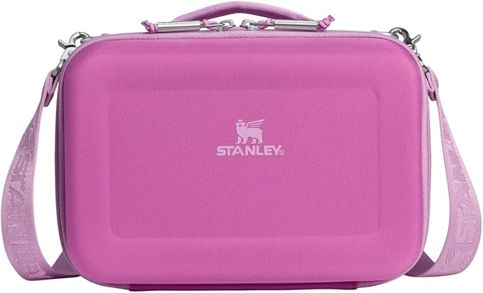STANLEY All Day Mini Lunch Box | 4.2-quart | EVA Insulated Lunch Bag | Crush Resistant | Adjustable Strap | BPA-Free | Dark Blossom