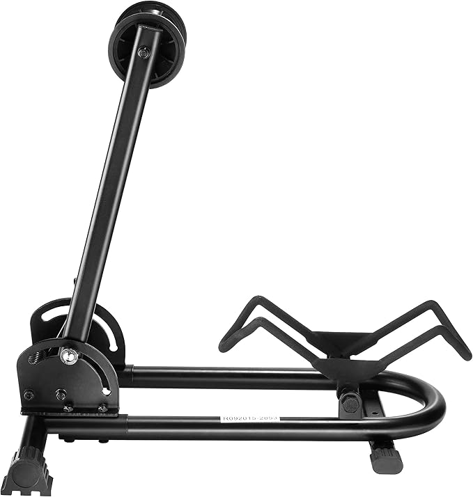 RAD Cycle Foldable Bike Rack Bicycle Storage Floor Stand Fold it Up and Take it with You. Compact Storage
