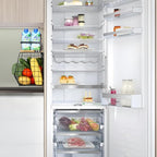 Ofiray-home Magnetic Shelf for Fridge with Wood Lid, Fruit Potato and Onion Storage Bins, Pantry Organizers & Storage, Large Container Magnetic Spice Rack for Refrigerator, Kitchen Counter, Cabinet