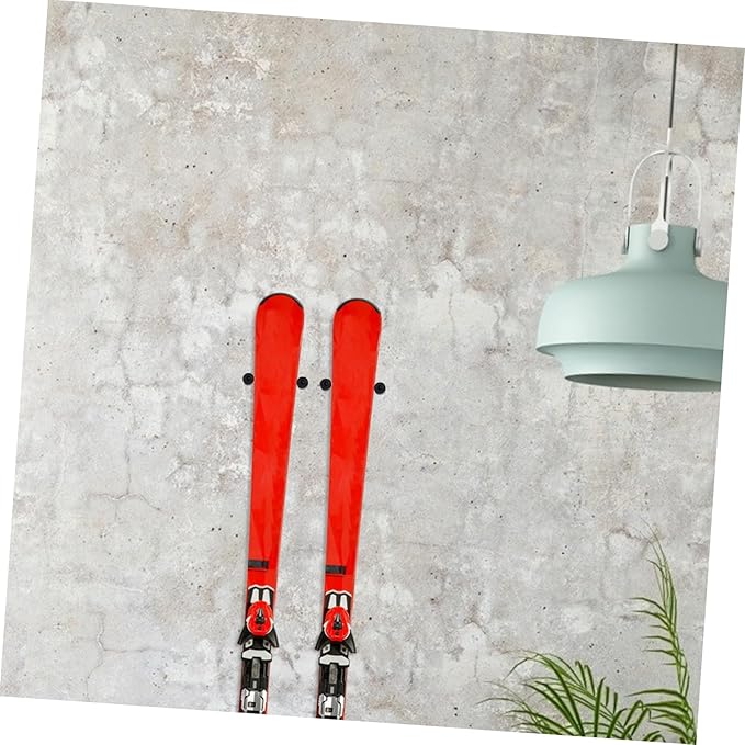 Ski Wall Mount Snowboard Wall Mount Wall Ski Rack Snowboard Floating Hanger Ski Display Rack Snowboard