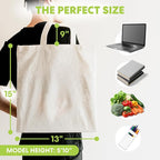 SIMPLI-MAGIC Canvas Tote Bags