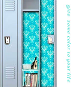 Adjustable Locker Shelf for School, Height and Width Adjustable Locker Organizer for Work, Stackable Locker Tools for Gym Lockers, Back to School Essentials, Mint Blue