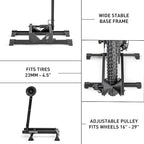 Feedback Sports | Rakk 2.0 Bike Storage Rack | Freestanding Floor Bicycle Stand