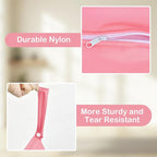 2 Pcs Large Travel Laundry Bag Waterproof Wet Dry Bag Washable Dirty Clothes Bag for Gym Clothes Laundry Wet Clothes Swimming Yoga