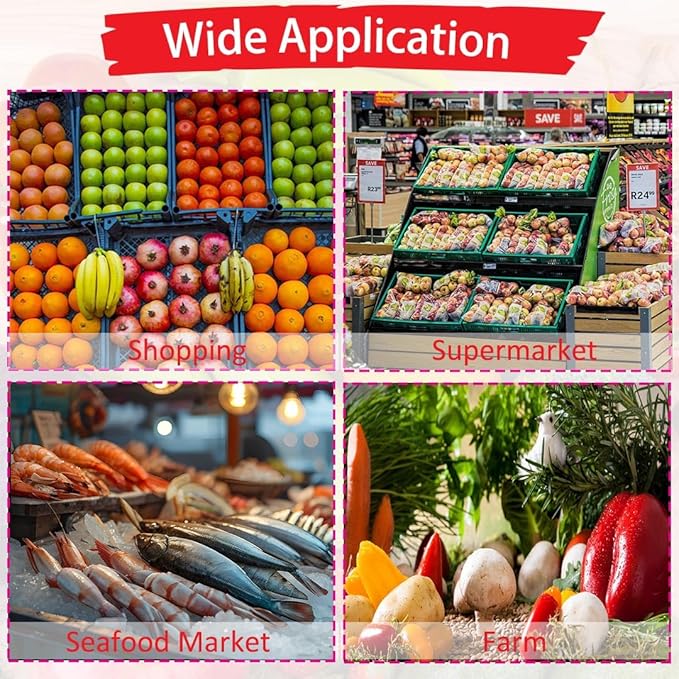 100PCS Reusable Mesh Nylon Netting, 20Inch Stretchable Mesh for Vegetables Onion Storage Fruits Seafood and Other Agricultural Products Red (100Pcs-red-20inch)