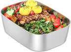 Vingud 1.5L Replacement Stainless Steel Container Electric Lunch Box (Model: DFH-001), Food Container, Eco Safe & Healthy, Dishwasher Safe