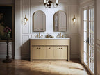 Kohler 36540-BGL Verdera® Medicine Cabinet Mirror, Arched Design, Left-Hinged, Mirrored Interior, Adjustable Shelves, Rustproof, 20 in. W x 34 in. H, Moderne Brushed Gold