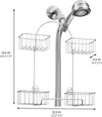 iDesign Classico Shower Caddy, Chrome