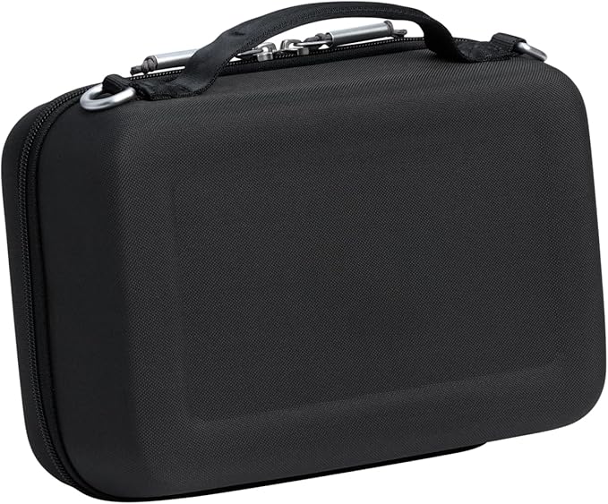 STANLEY All Day Mini Lunch Box | 4.2-quart | EVA Insulated Lunch Bag | Crush Resistant | Adjustable Strap | BPA-Free | Black