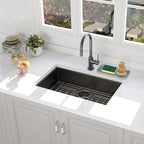 EG-SIPRO Kitchen Sink Organizer Tray,2 Pack Silicone Sponge Holder for Kitchen Sink Bathroom Counter Tray Silicone Soap Tray Holder for Soap dispenser Bottle