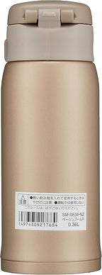 Zojirushi Stainless Mug, 1 Count (Pack of 1), Beige Gold,0.36 liters