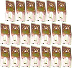 20pcs Teardrop Pallet Rack Safety Clips with Zinc-Plated Steel Material 30 * 70mm Pallet Racking Support Pins for Warehouse Shelf Security and Industrial Storage