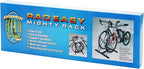 Bike Rack – Dual Bicycle Stand for Mountain, Road, or Kid’s Bikes – Indoor or Outdoor Steel Bicycle Storage – Tire Rack for Truck by RAD Cycle