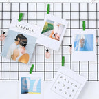 Clothes pins Green