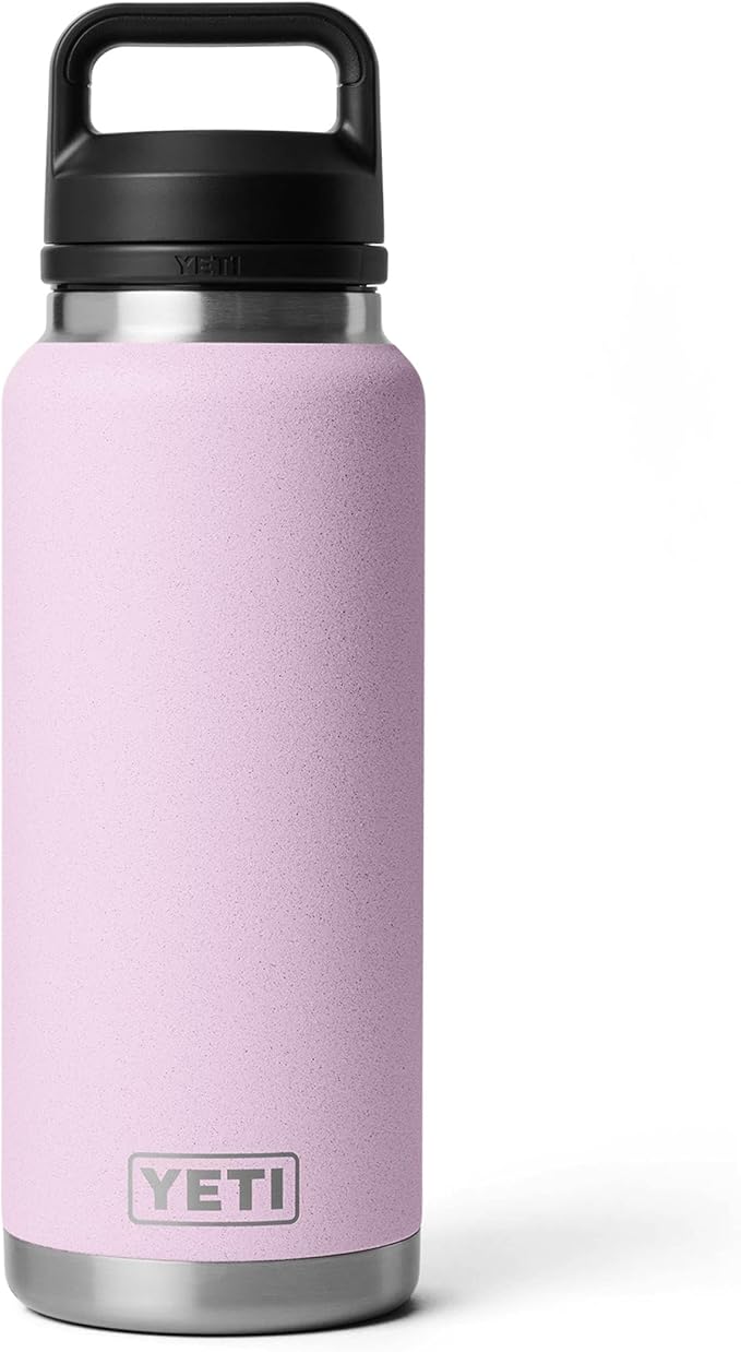 YETI Rambler 36 oz Bottle, Vacuum Insulated, Leakproof, Stainless Steel with Chug Cap | Vacuum Insulated, Leakproof, with Chug Cap