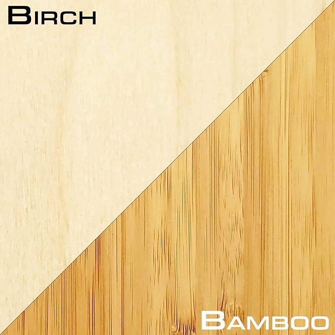 Grassracks Birch Wood Ski Rack - The Hallsteiner Series Horizontal Ski Wall Mount (3 or 4 Pairs of Skis, Birch)