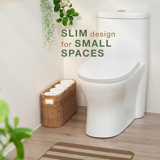 Rattan Toilet Paper Storage Basket