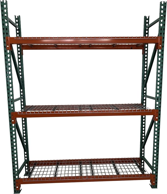 AK Industrial Pallet Rack Wire Deck - 24in.D x 46in.W, Model Number AK-WDU-24-46