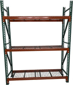 AK Industrial Pallet Rack Wire Deck - 24in.D x 46in.W, Model Number AK-WDU-24-46