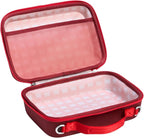 STANLEY All Day Mini Lunch Box | 4.2-quart | EVA Insulated Lunch Bag | Crush Resistant | Adjustable Strap | BPA-Free | Cranberry