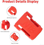 5pc tool holder For milwaukee 5pc Battery Holder m18 18v power drill holder wall mount cordless tool hanger organizer Storage Shelf with Screws