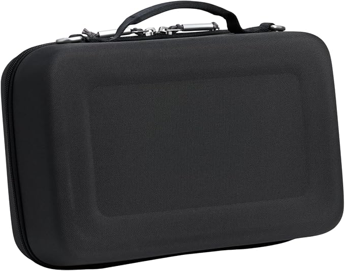 STANLEY All Day Midi Lunch Box | 6.3-quart | EVA Insulated Lunch Bag | Crush Resistant | Adjustable Strap | BPA-Free | Black