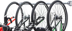 Monkey Bars Garage Bike Rack 2.0 - Stores 4 Bikes - Heavy Duty Garage Bike Storage