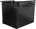 Laundry Cart Liner Replacement - Waterproof Oxford Canvas Cover for Commercial Laundry Carts and Industrial Trolleys